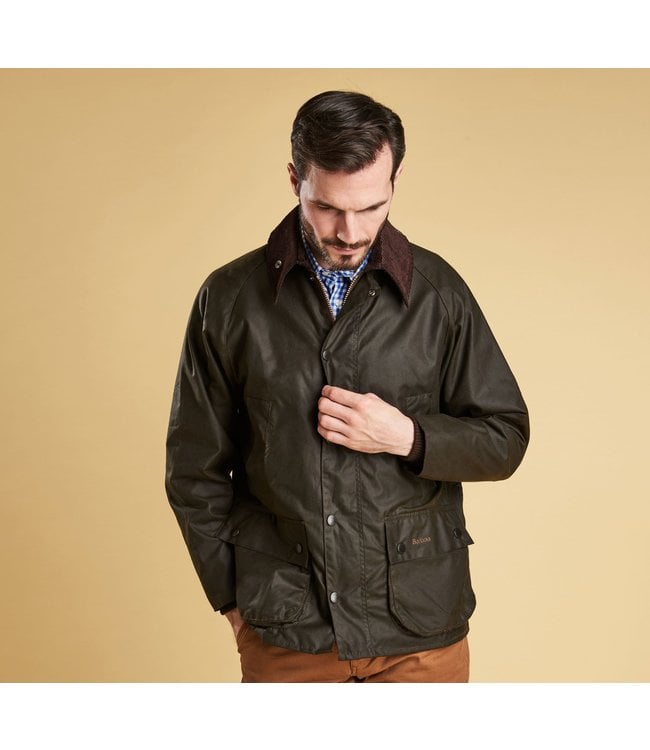 Barbour Classic Durham Wax Jacket - Men's - Clothing