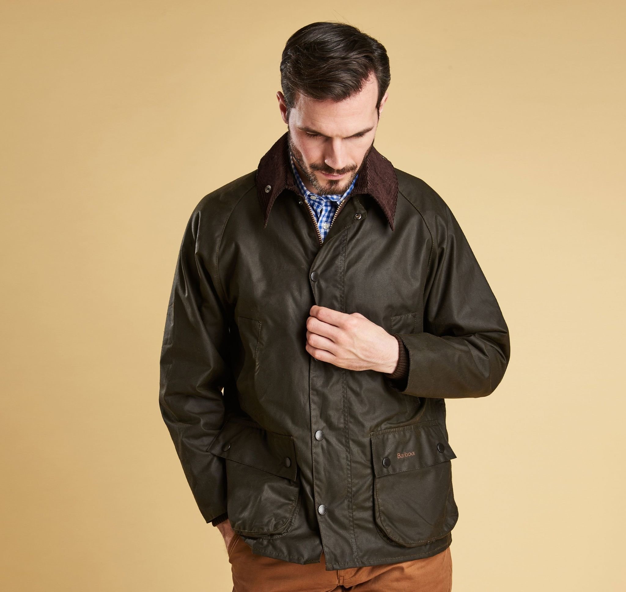 Men's Classic Bedale Wax Jacket - Barbour