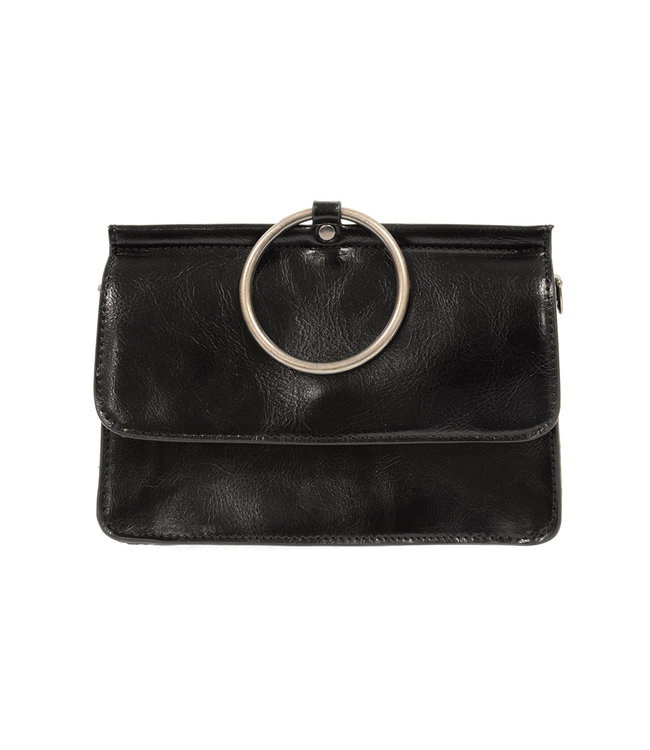 Joy Susan Aria Ring Crossbody Clutch Bag