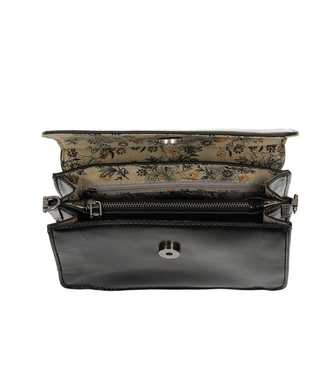 Joy Susan Aria Ring Crossbody Clutch Bag