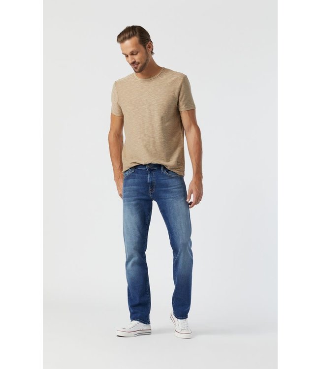 Mavi Zach Straight Leg Jeans