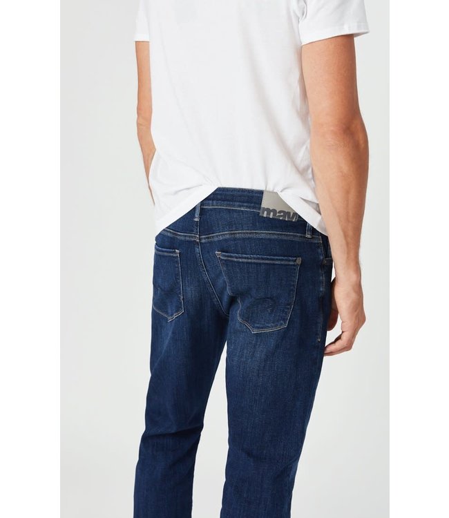 Mavi Matt Relaxed Straight Leg Jeans