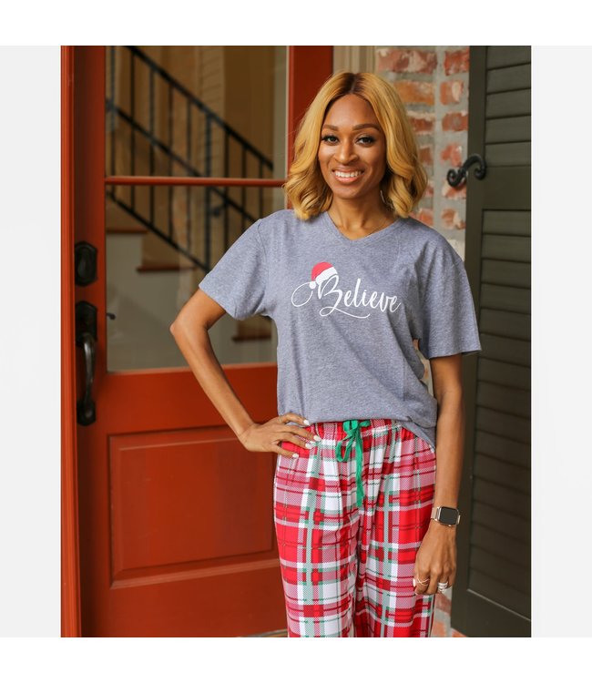 Royal Standard V-Neck Holiday T-Shirt