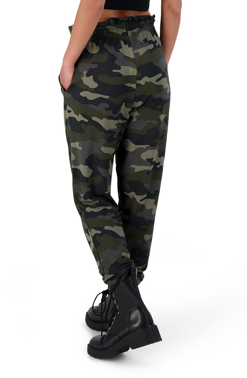 bb dakota camo joggers