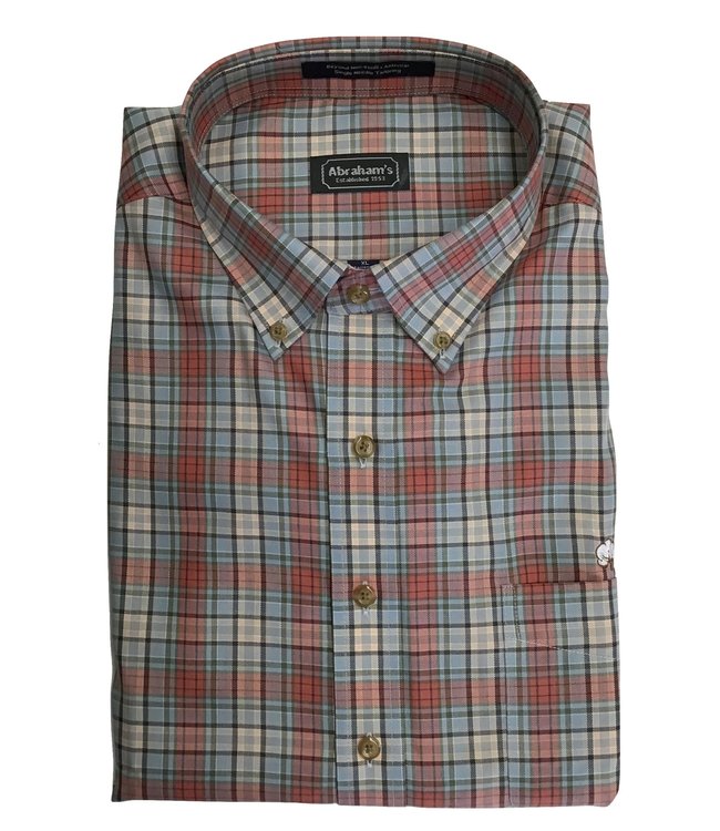 Abraham's Big & Tall Cotton Boll Shirt