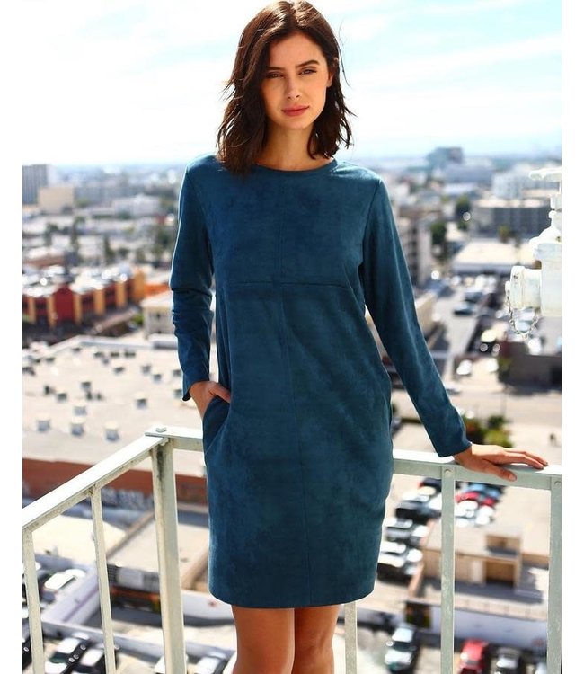 suede dresses for fall