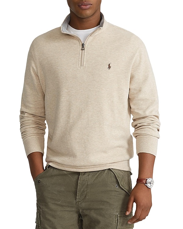 half zip jersey