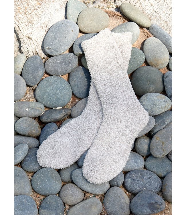 Barefoot Dreams Heathered Socks