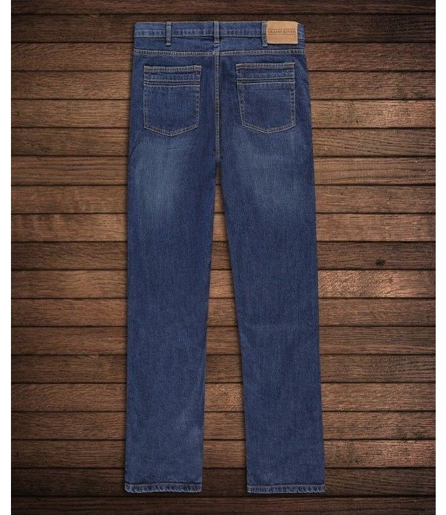 Grand River - Stretch Traditional Straight Cut Jean #198
