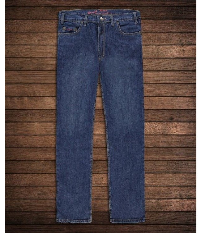 Grand River - Stretch Traditional Straight Cut Jean #198