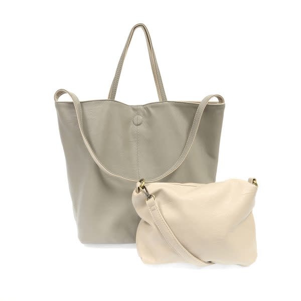 Joy Susan Riley Reversible Slouchy Tote Abraham s