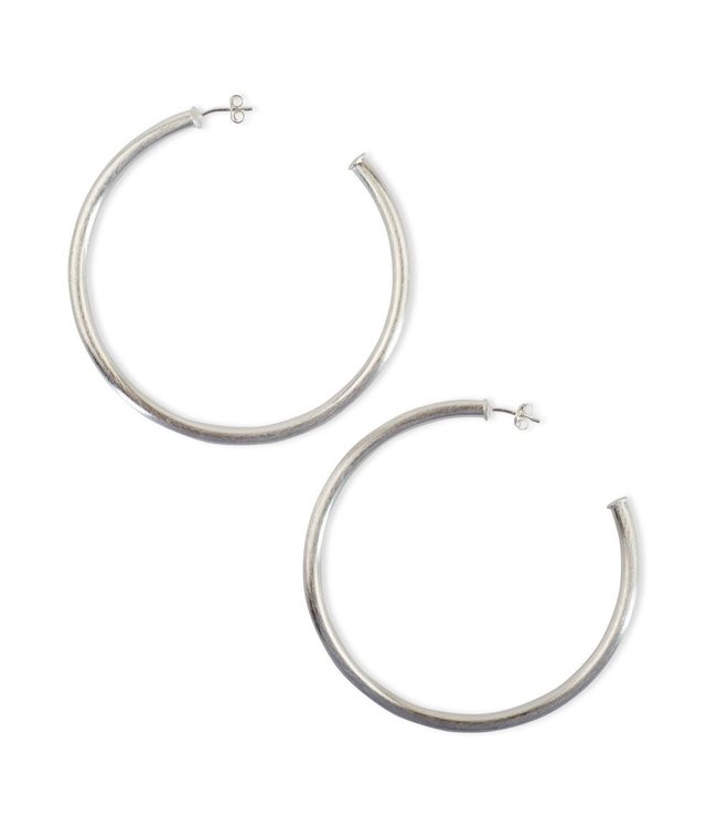 Everybody's Favorite Hoop Earrings