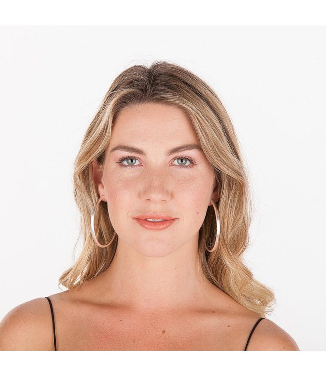 Everybody's Favorite Hoop Earrings