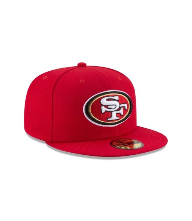 San Francisco 49ers New Era 59Fifty NFL Fitted Cap