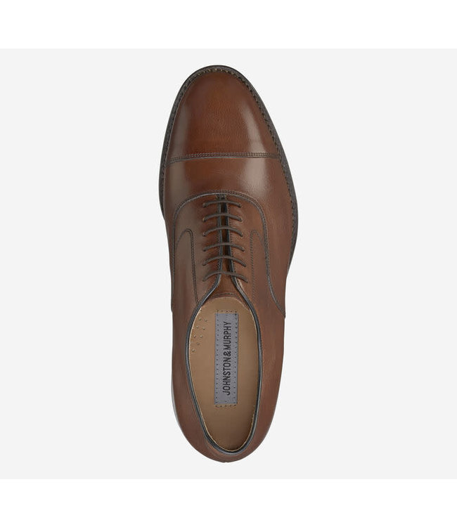 Johnston & Murphy Melton Cap Toe