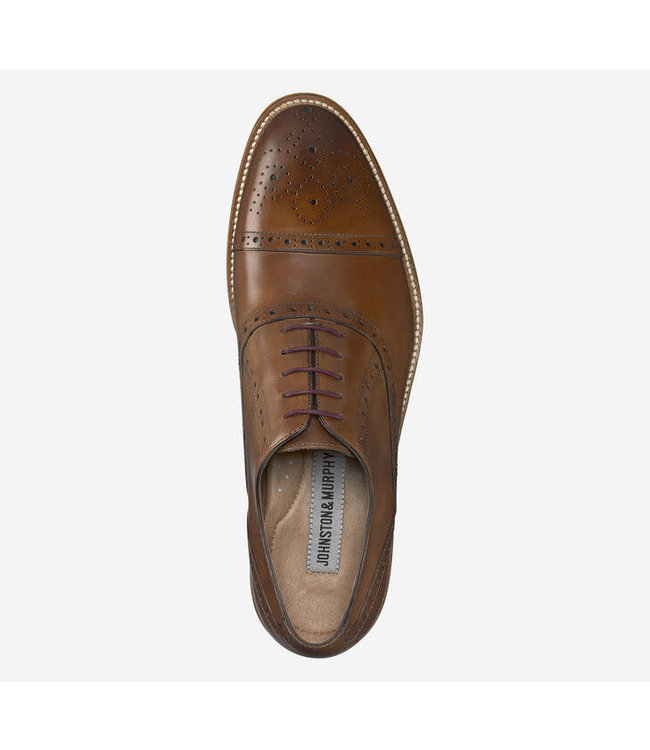 Johnston & Murphy Conard Cap Toe