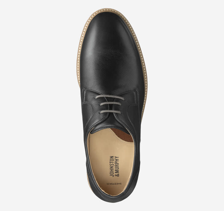 johnston and murphy barlow cap toe
