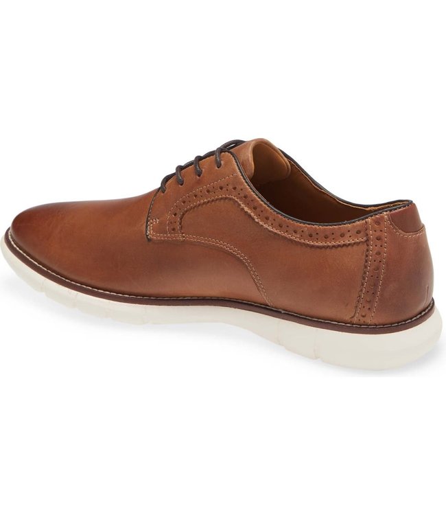 Johnston & Murphy Tan Holden Plain Toe