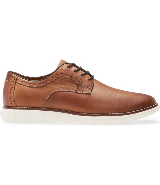 Johnston & Murphy Tan Holden Plain Toe