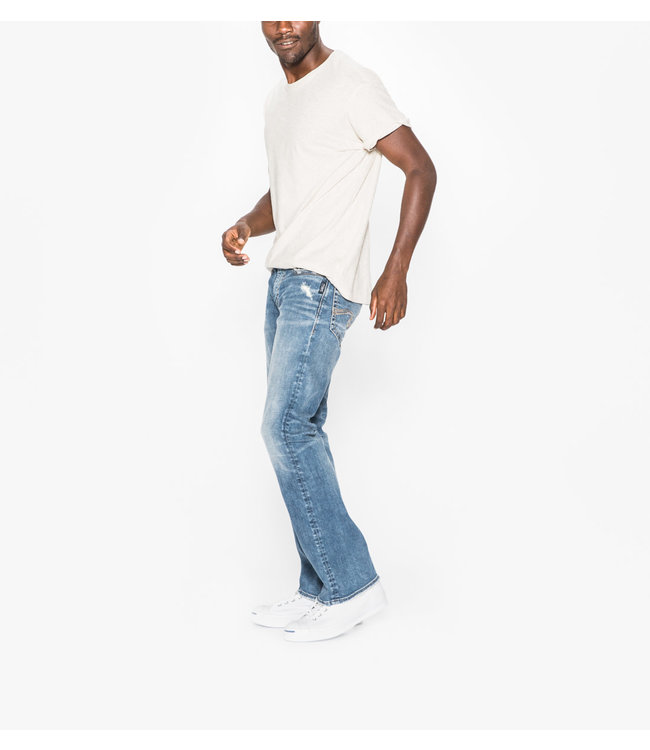 Silver Craig Easy Fit Bootcut Jean