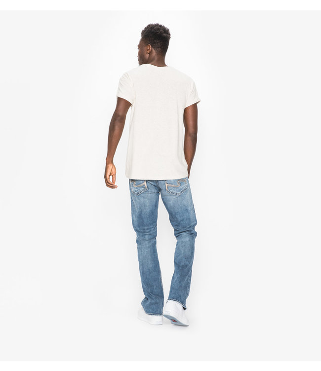 Silver Craig Easy Fit Bootcut Jean