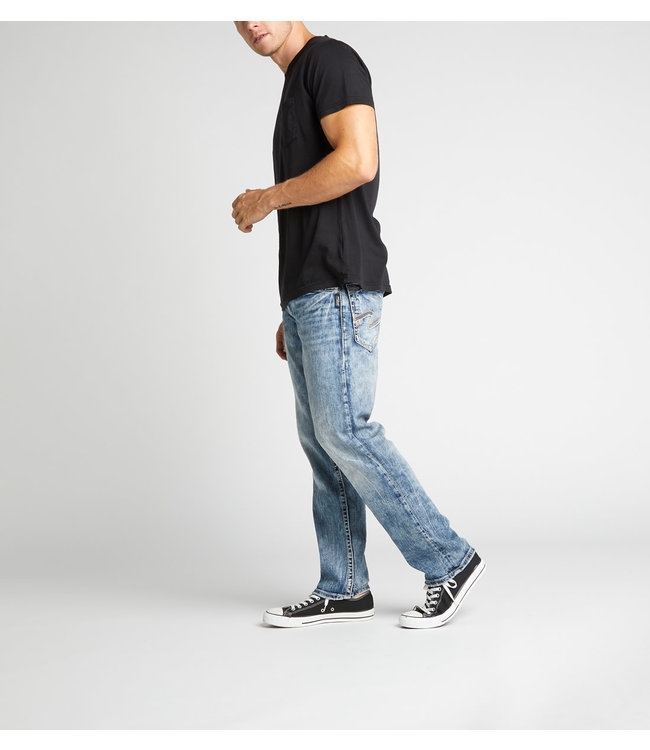 Silver Eddie Relaxed Tapered Jean