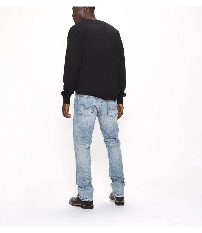 Silver Grayson Easy Fit Jeans