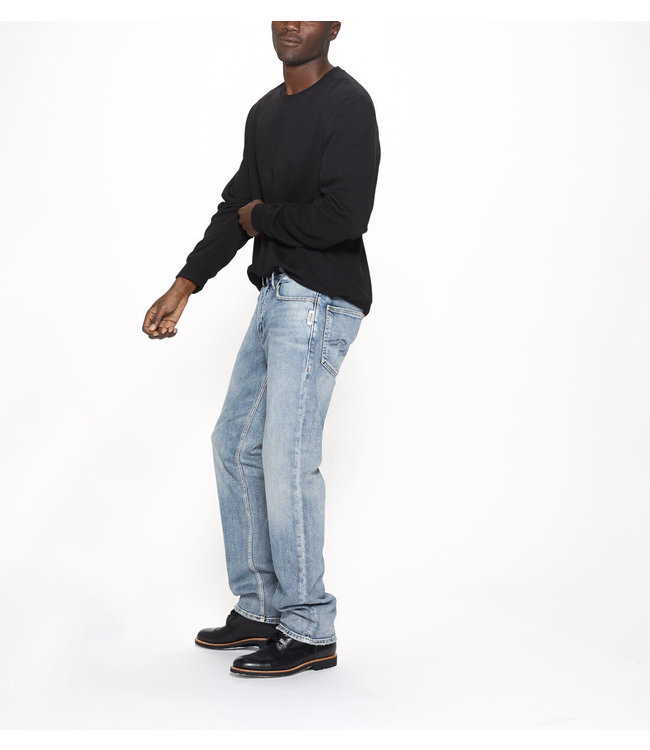 Silver Grayson Easy Fit Jeans