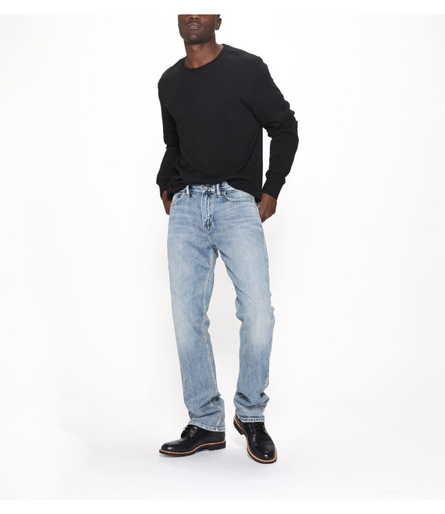 Silver Grayson Easy Fit Jeans