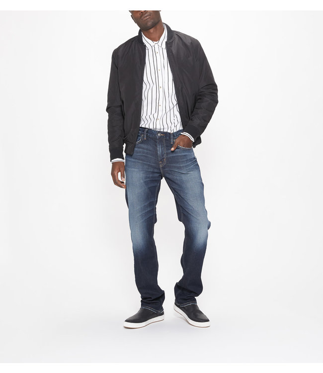 Silver Grayson Easy Fit Jeans