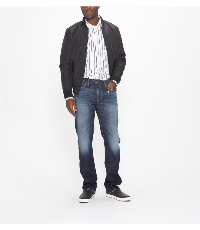 Silver Grayson Easy Fit Jeans