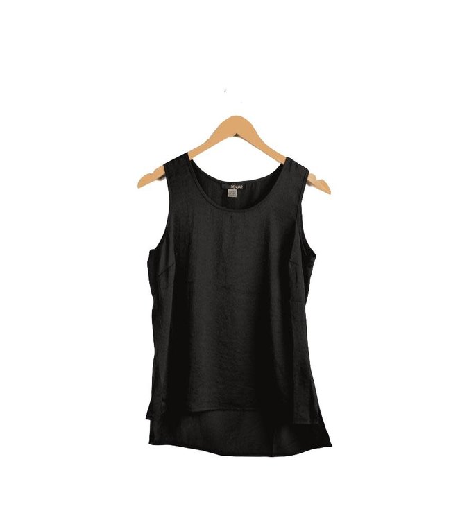 Sleeveless High Low Airflow Tank