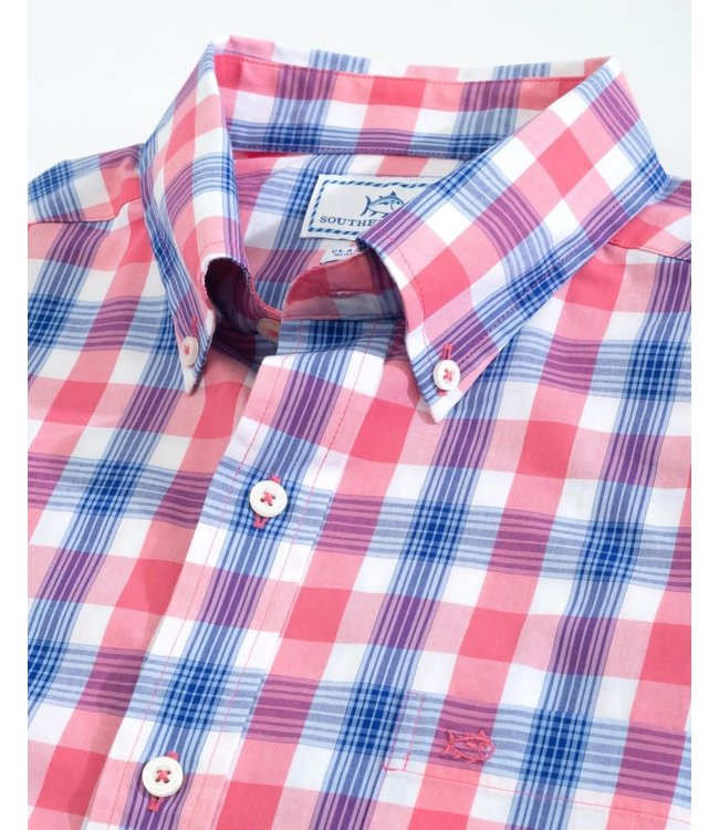 Southern Tide Skipjack Multi Check Shirt