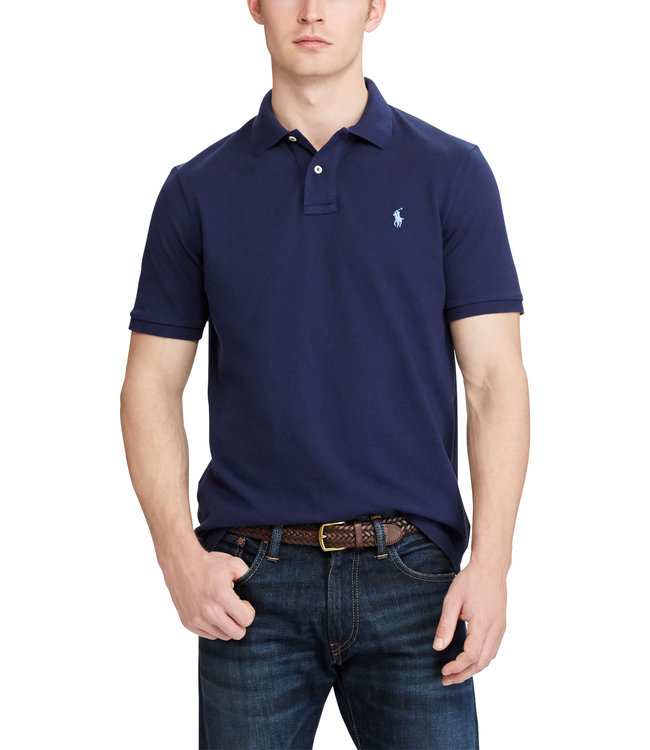 Classic Fit Mesh Polo (Fall)