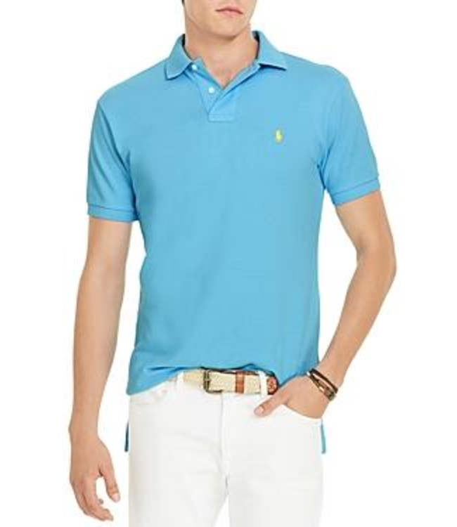 POLO RALPH LAUREN CLASSIC FIT MESH POLO SHIRT