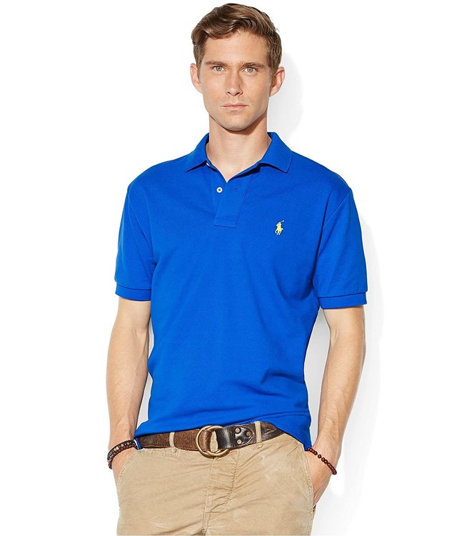 Polo Ralph Lauren Classic Fit Mesh Polo