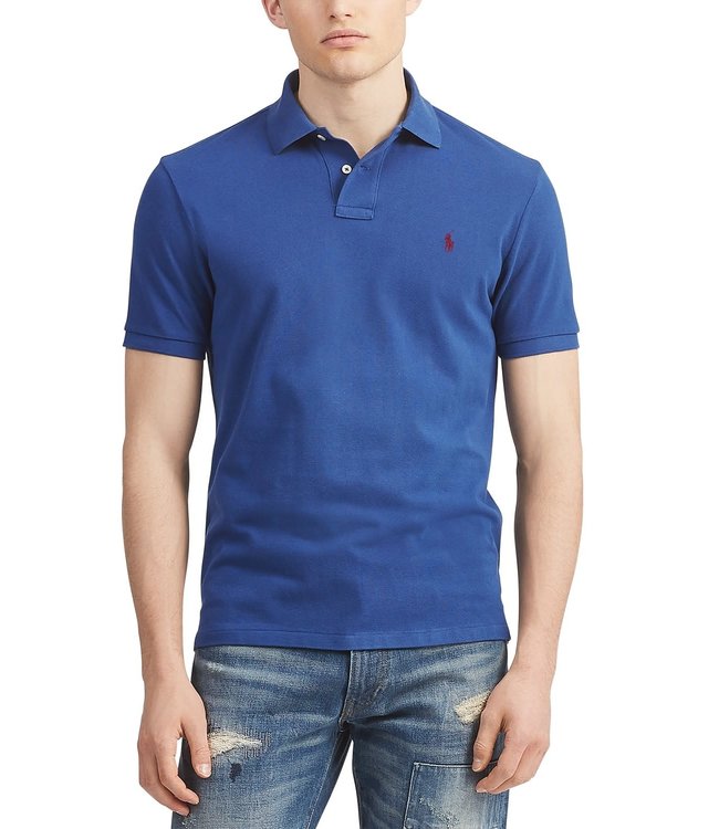 Classic Fit Mesh Polo (Fall)