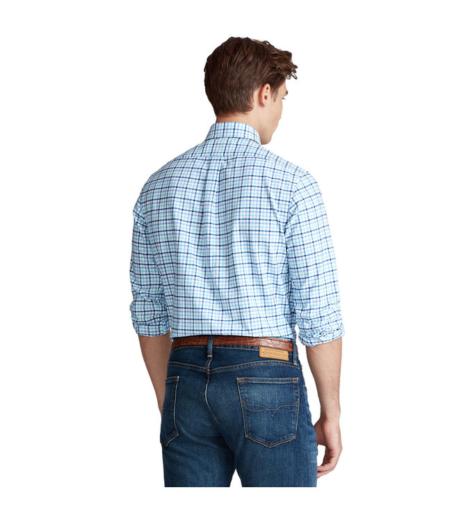 Polo Ralph Lauren Plaid/Tattersall Oxford Classic Fit Shirt