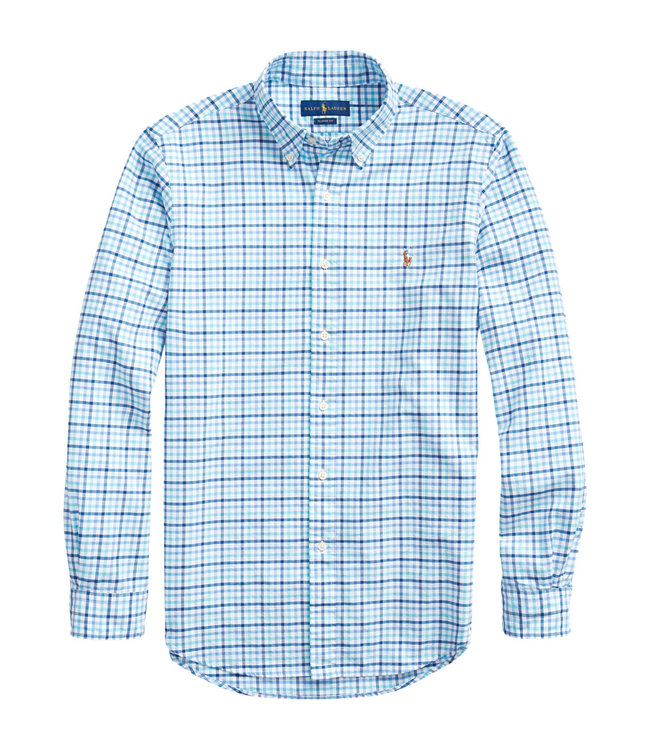 Polo Ralph Lauren Plaid/Tattersall Oxford Classic Fit Shirt