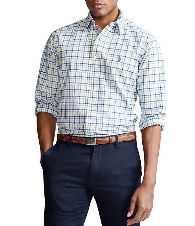 Polo Ralph Lauren Plaid/Tattersall Oxford Classic Fit Shirt