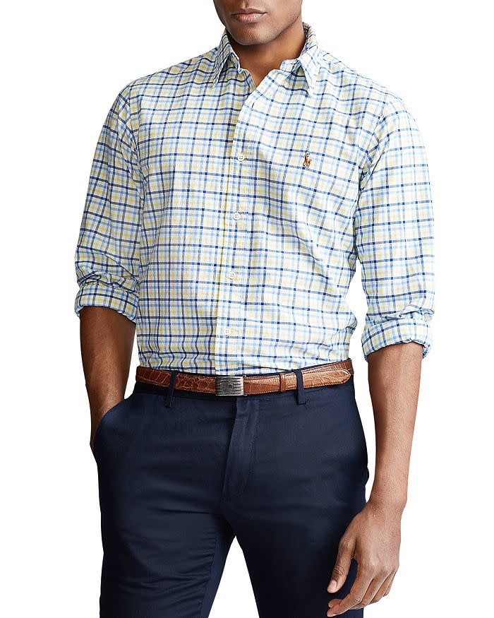 Polo Ralph Lauren Tattersall Oxford Classic Fit Shirt - Abraham's