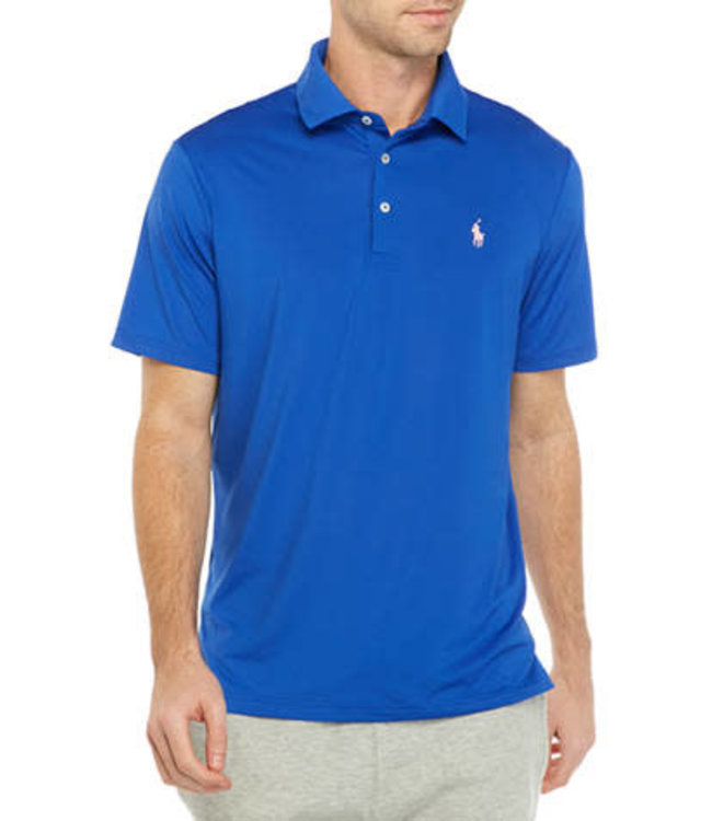 Polo Classic Fit Jersey Performance Polo Knit Shirt
