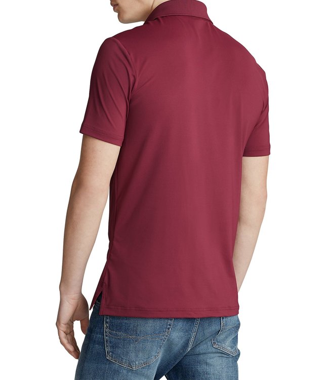 Polo Classic Fit Jersey Performance Polo Knit Shirt