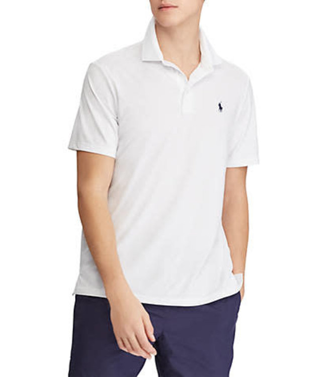 Polo Classic Fit Jersey Performance Polo Knit Shirt