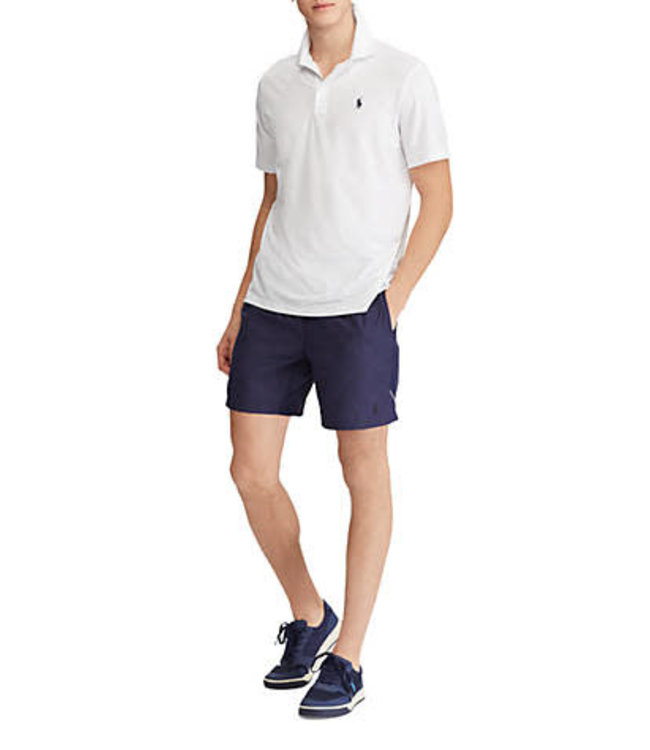 Polo Classic Fit Jersey Performance Polo Knit Shirt