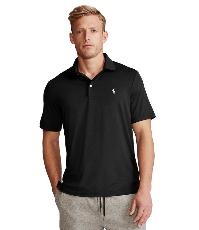 Polo Classic Fit Jersey Performance Polo Knit Shirt