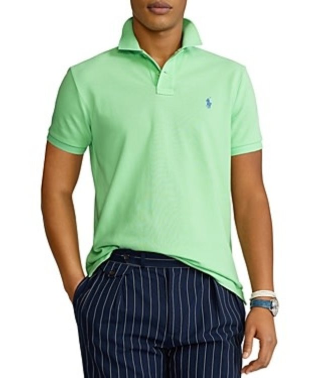 Polo Ralph Lauren Cruise Lime Classic Fit Mesh Polo