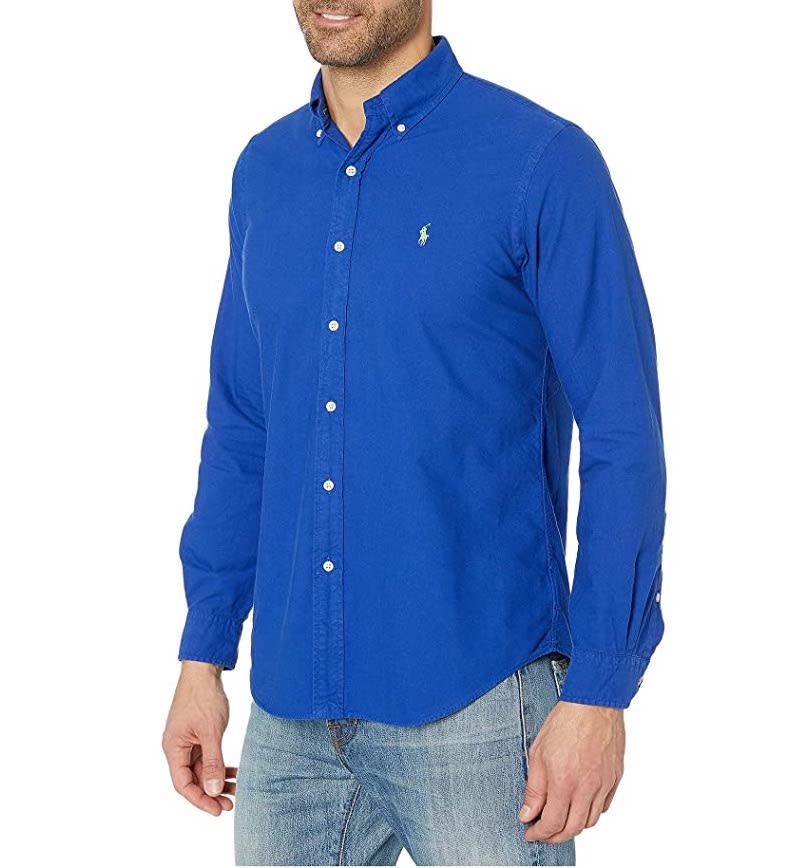 Polo Ralph Lauren Outlet: Oxford shirt in cotton with button down