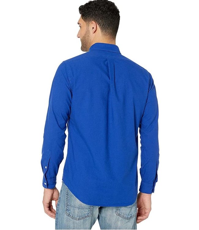 PRL Royal Garment Dyed Oxford Shirt