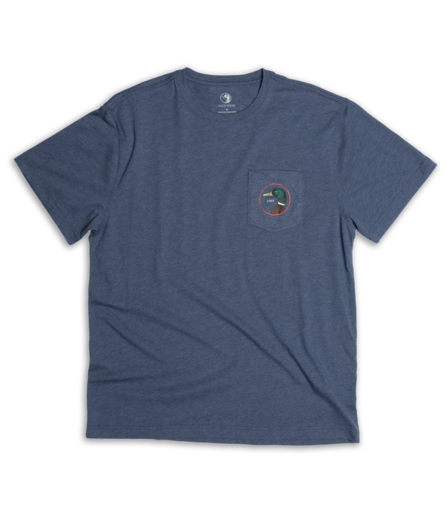 Duck Head Logo Short Sleeve T-Shirt